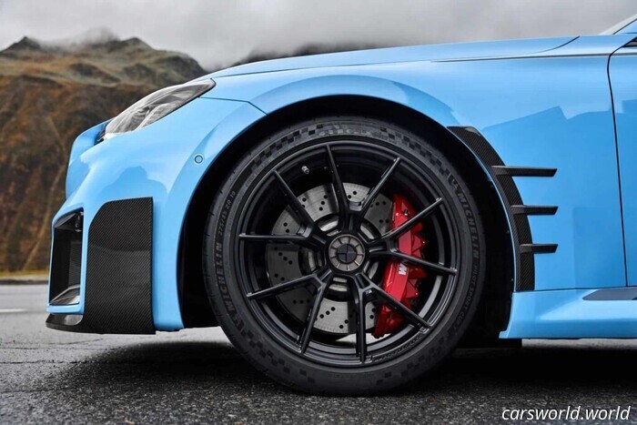 The $20,000 BMW M Wheels You Likely Shouldn't Approach With a Ten-Foot Pole | Carscoops